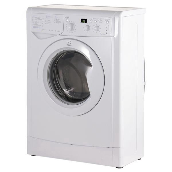 Стиральная машина Indesit IWUD 4105 CIS белая купить,NaN