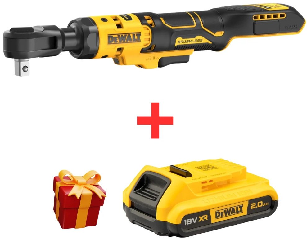 Гайковерт DeWALT DCF512N+DCB183 купить,NaN