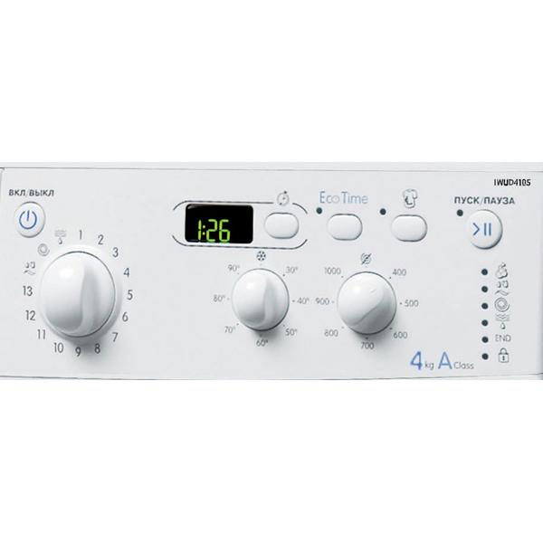 Стиральная машина Indesit IWUD 4105 CIS белая купить,NaN