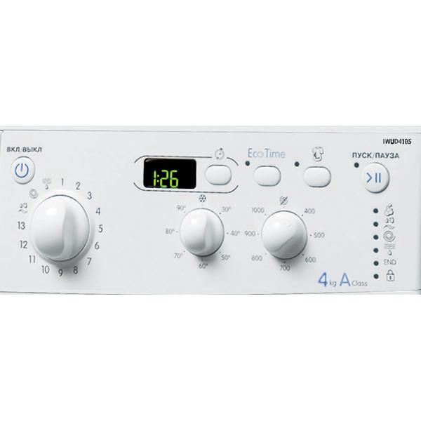 Стиральная машина Indesit IWUD 4105 CIS белая купить,NaN