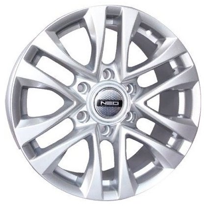 NEO 832 7.5x18/6x139.7 D106.1 ET25 4 диска серебристый купить,NaN