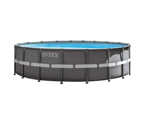 Бассейн Intex Ultra XTR Frame 488х122 см 26326 серый
