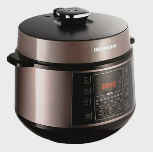 Мультиварка-скороварка Redmond RMC-PM505 серая