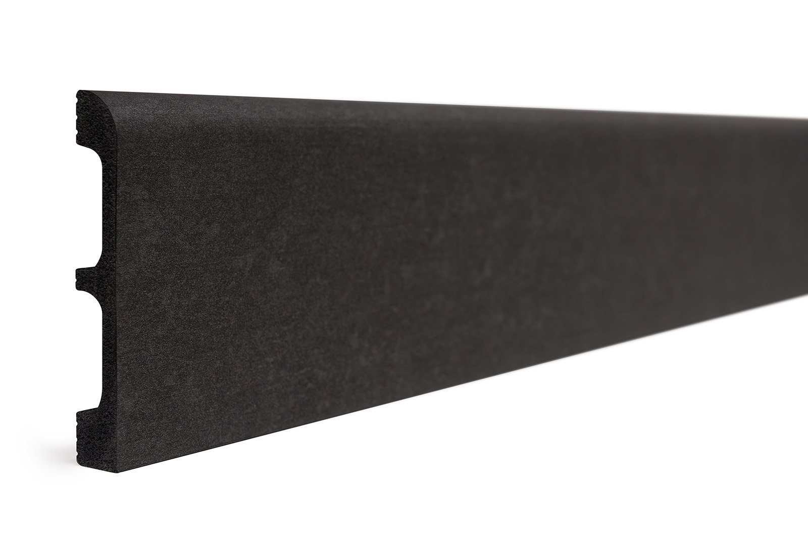Плинтус напольный Decor-Dizayn 706-94 черный