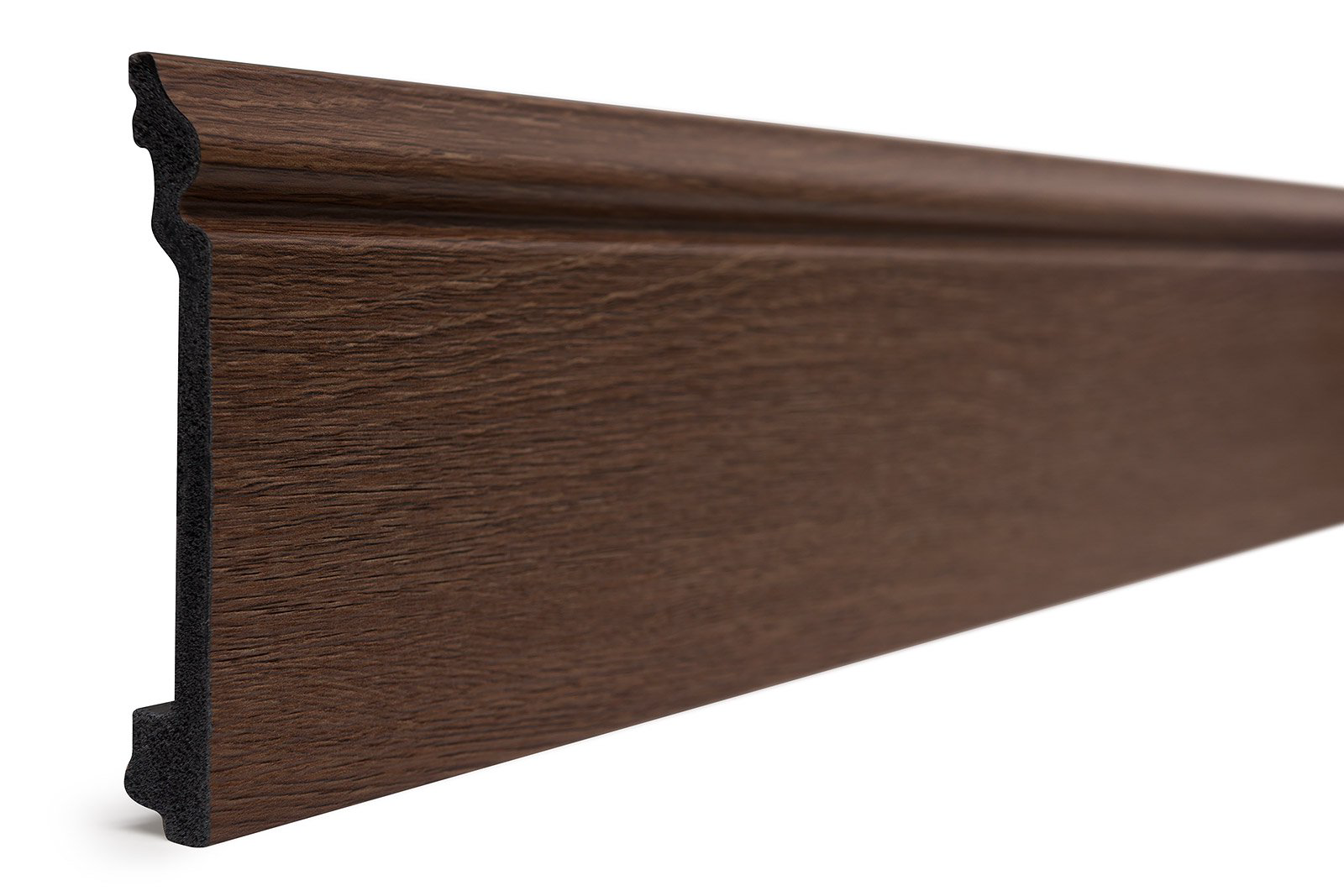 Плинтус напольный Decor-Dizayn 701-82SH коричневый купить,NaN