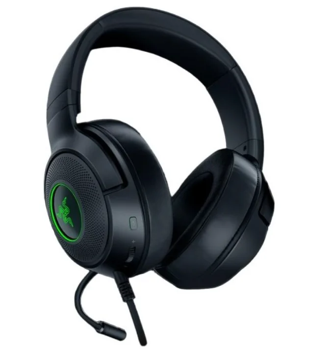Наушники Razer Kraken V3 X USB RZ04-03750300-R3M1 чёрный купить,0