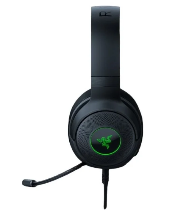 Наушники Razer Kraken V3 X USB RZ04-03750300-R3M1 чёрный купить,0