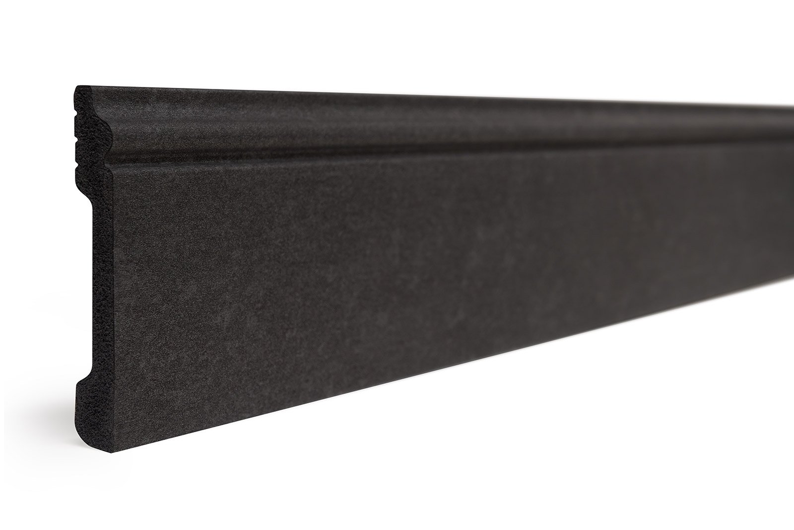 Плинтус напольный Decor-Dizayn 5950 черный