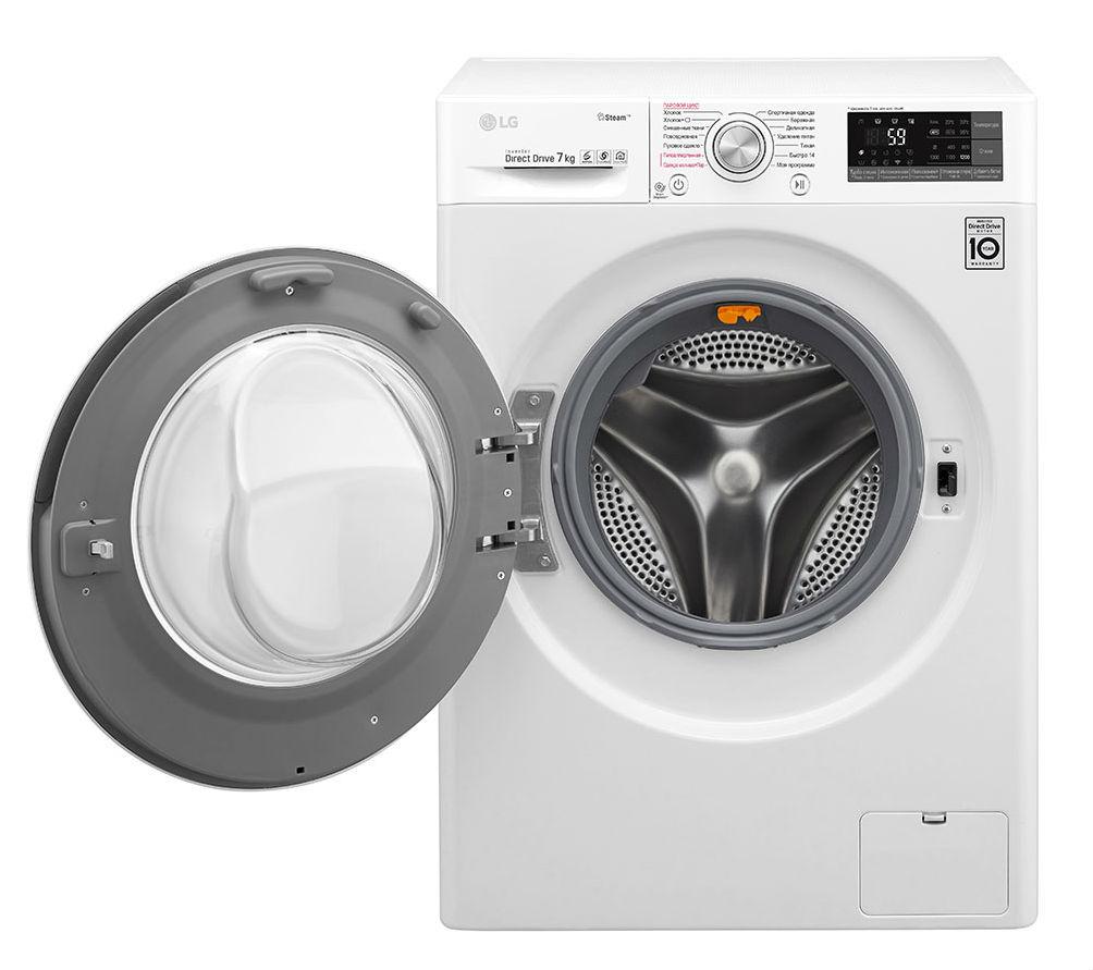Стиральная машина LG F2J7HY2W белая