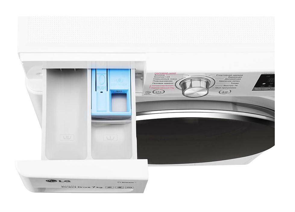 Стиральная машина LG F2J7HY2W белая