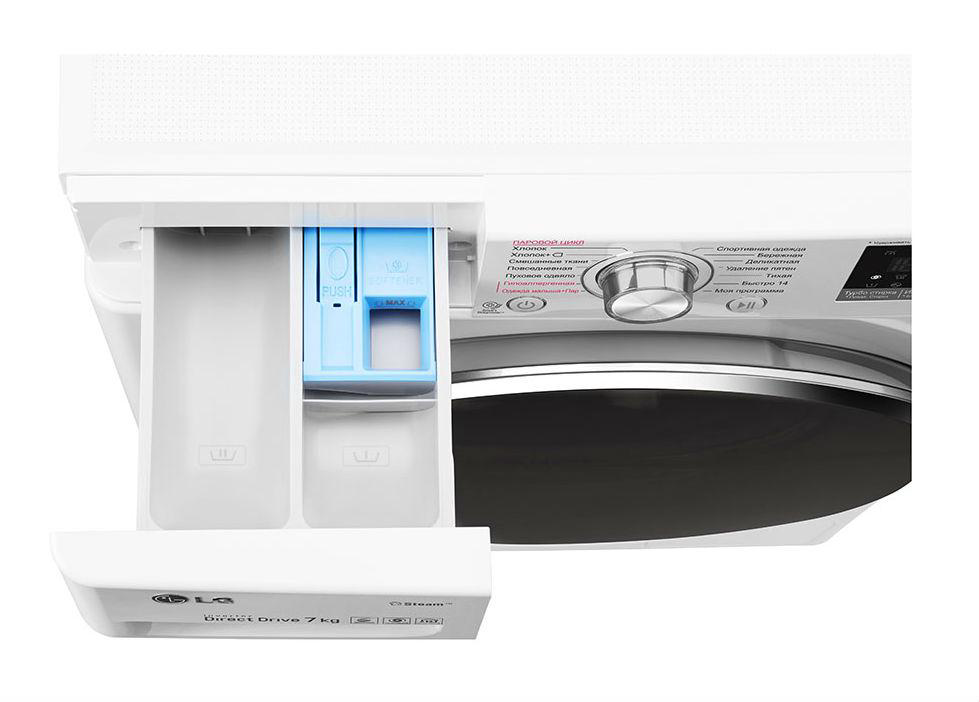 Стиральная машина LG F2J7HY2W белая купить,NaN