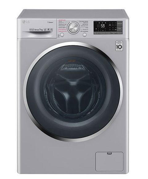 Стиральная машина LG F2J7HY2L серый купить,NaN