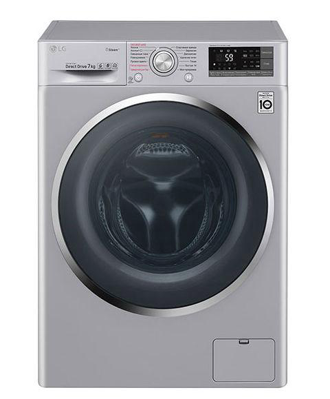 Стиральная машина LG F2J7HY2L серый купить,NaN