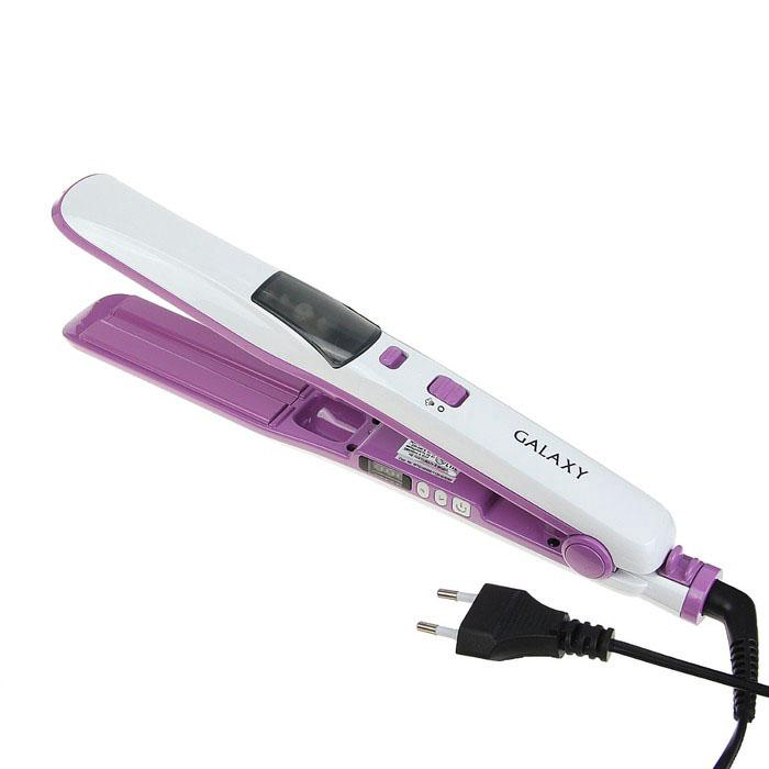 Выпрямитель Galaxy GL 4516 фиолетовый - ForteMarket Выпрямитель Galaxy GL 4516 фиолетовый купить,8091