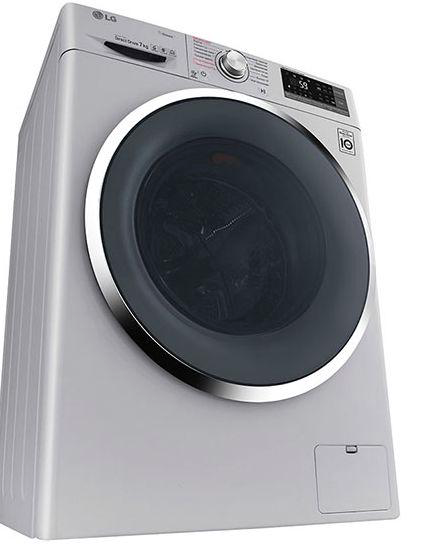 Стиральная машина LG F2J7HY2L серый купить,NaN
