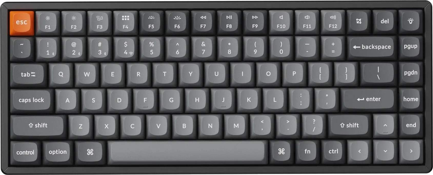 Клавиатура Keychron K2 Max K2M-J1 Black купить,64990