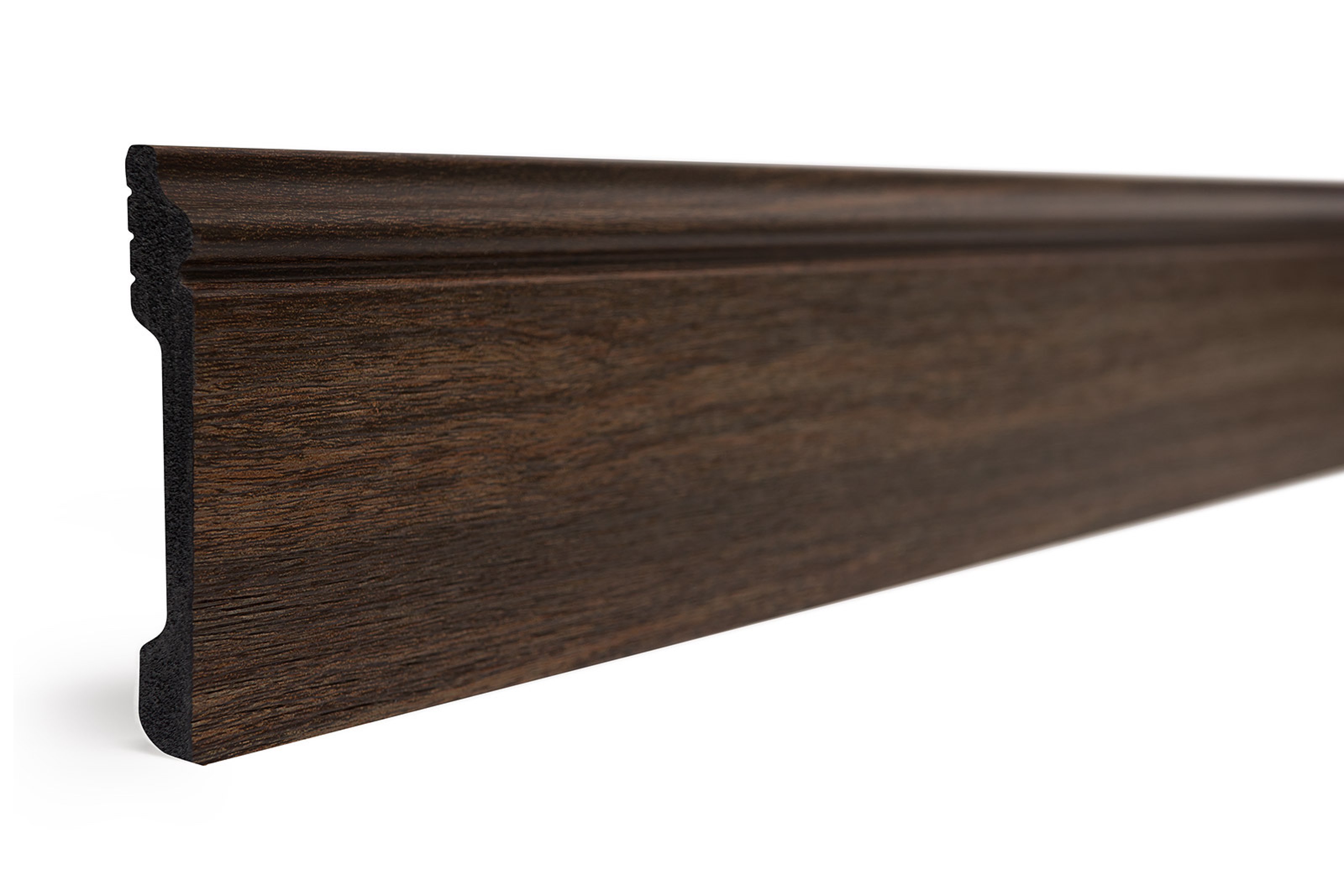 Плинтус напольный Decor-Dizayn 005-73SH коричневый