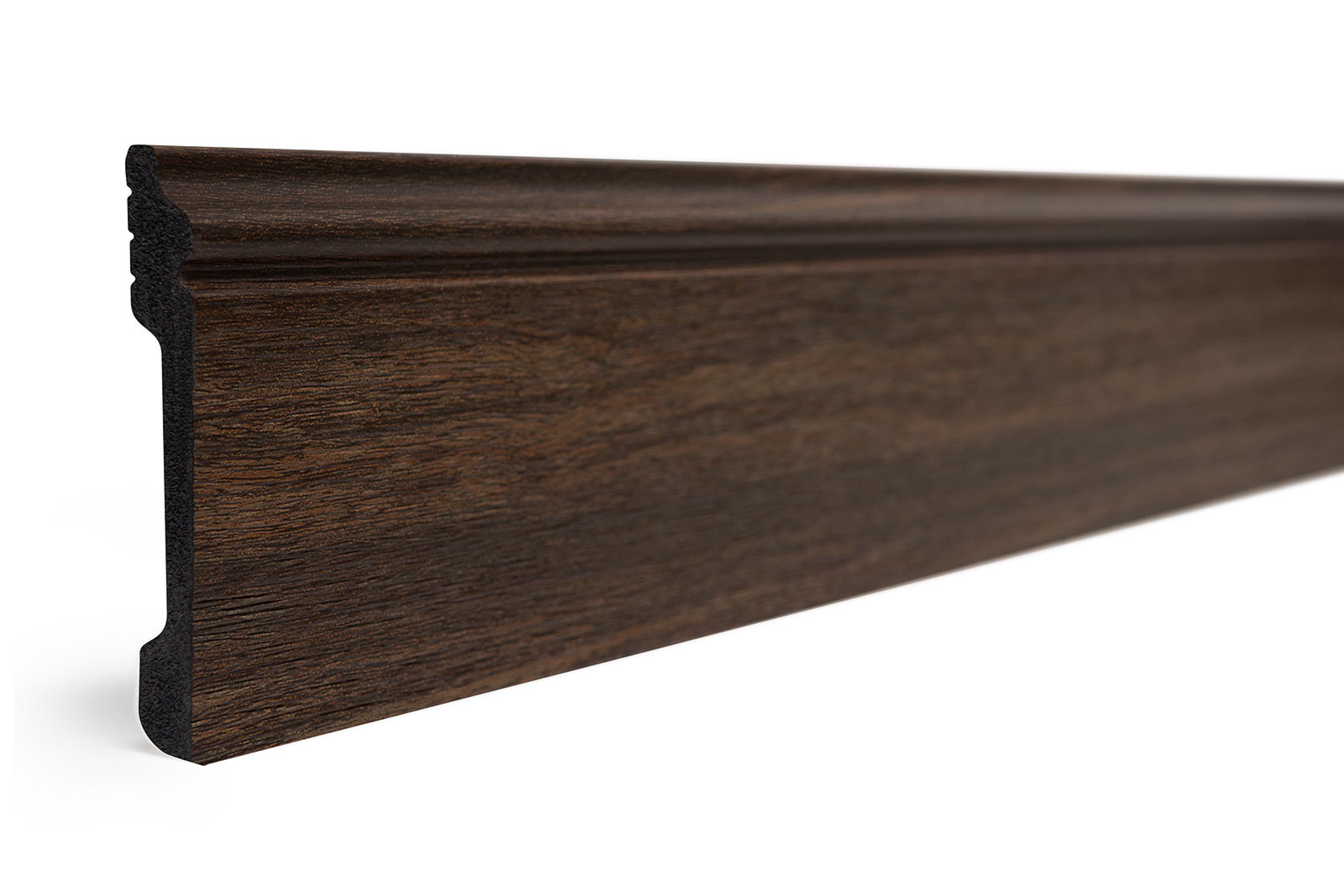 Плинтус напольный Decor-Dizayn 005-73SH коричневый купить,NaN