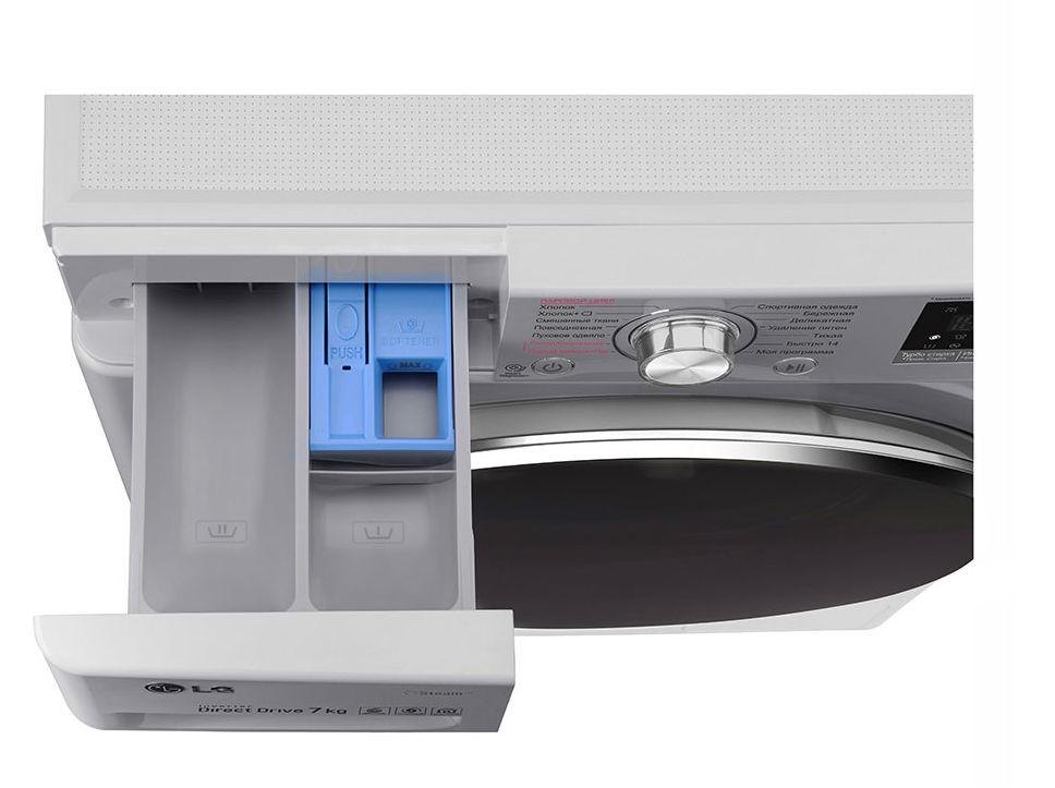 Стиральная машина LG F2J7HY2L серый купить,NaN