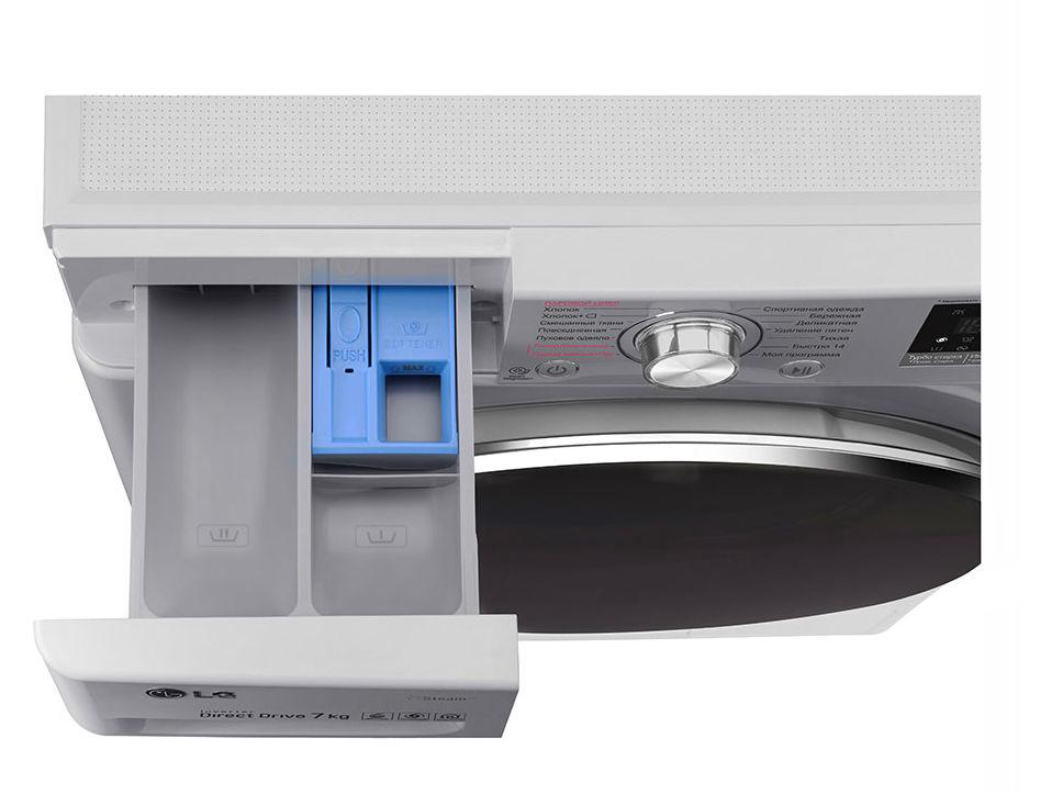 Стиральная машина LG F2J7HY2L серый купить,NaN