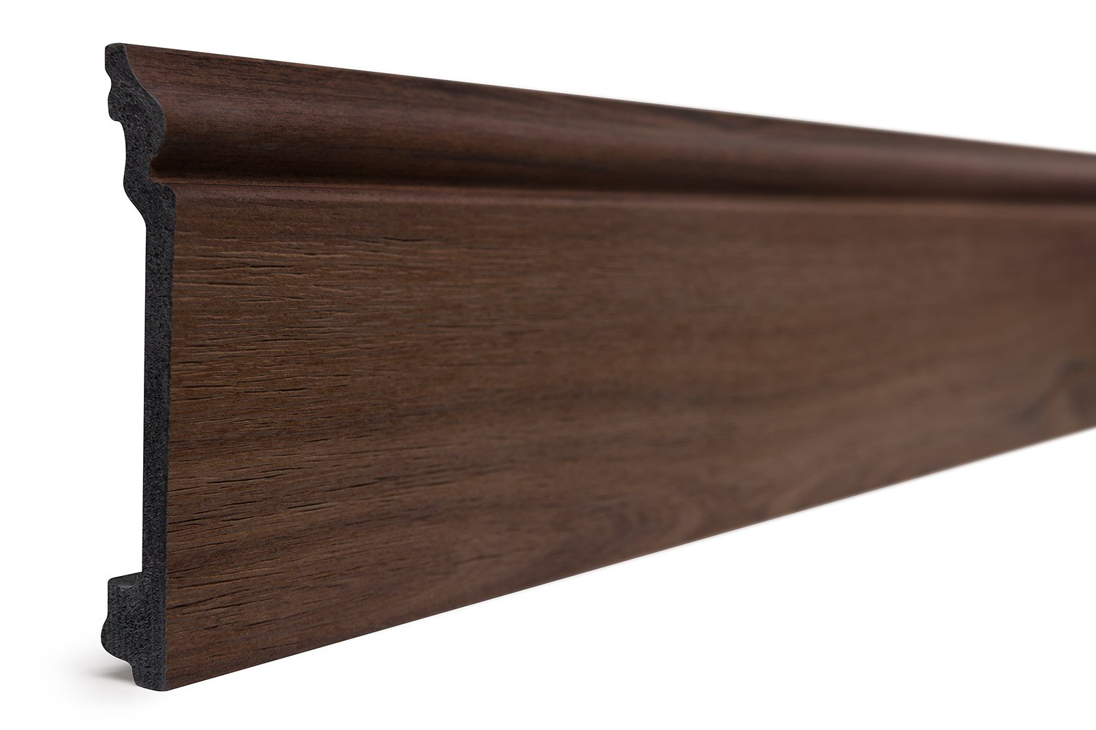 Плинтус напольный Decor-Dizayn 701-88SH коричневый купить,NaN