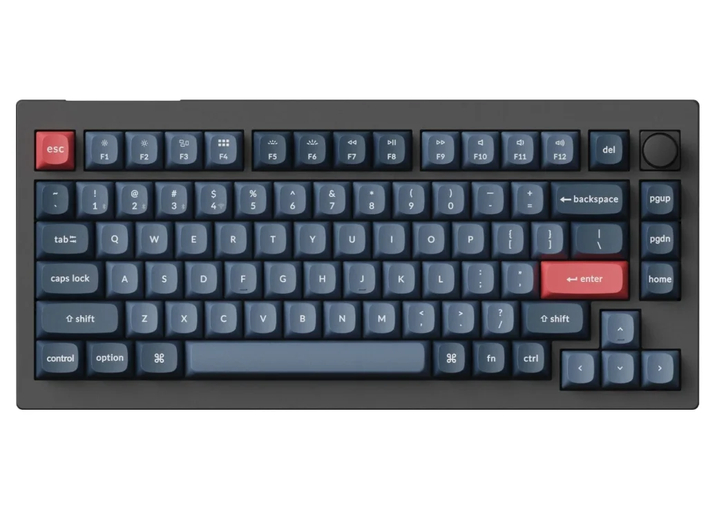 Клавиатура Keychron V1 Max V1M-D1 Black купить,56990