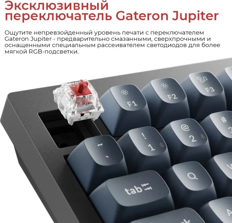Клавиатура Keychron V1 Max V1M-D1 Black купить,56990
