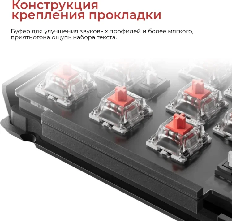 Клавиатура Keychron V1 Max V1M-D1 Black купить,56990