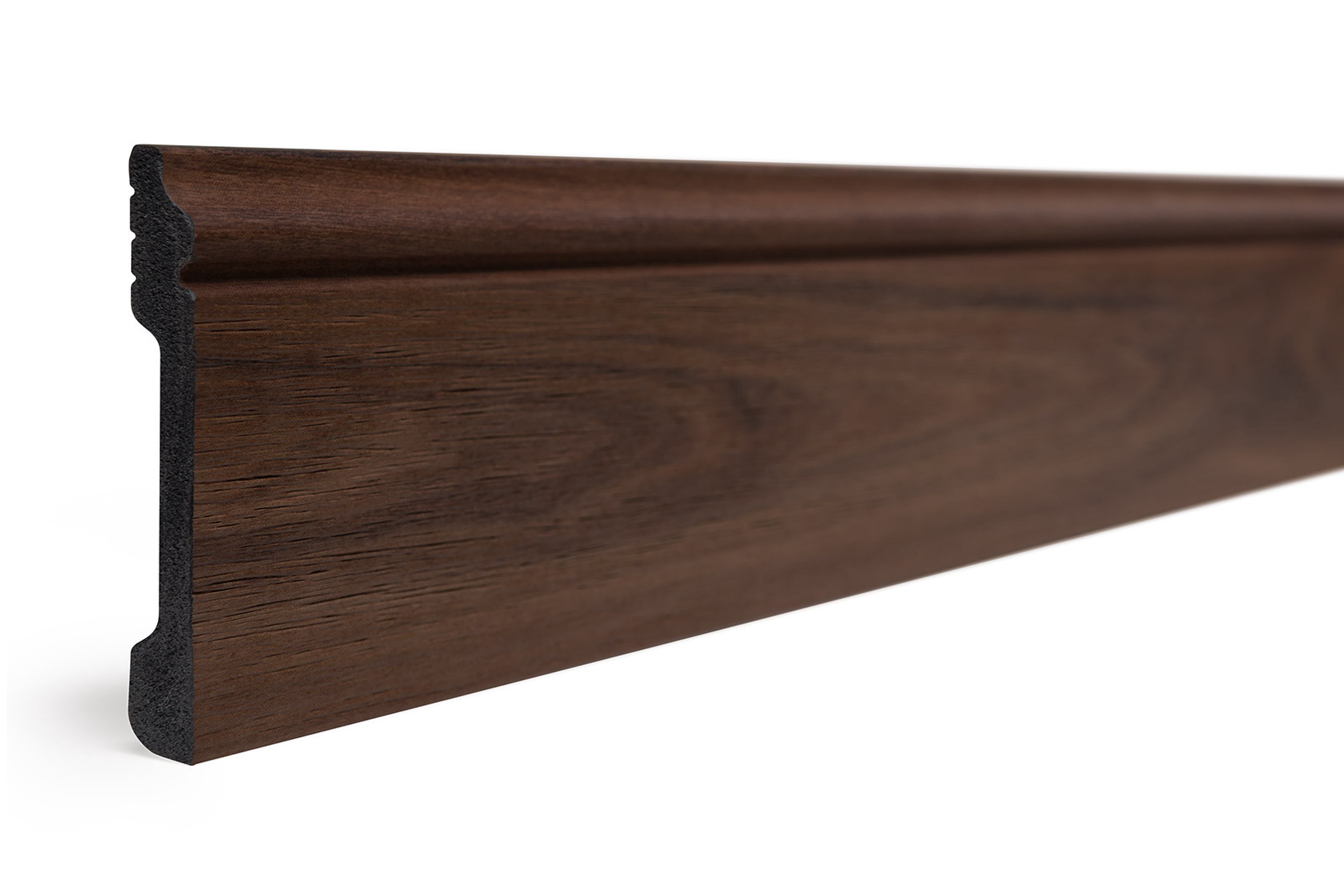 Плинтус напольный Decor-Dizayn 005-88SH коричневый купить,NaN