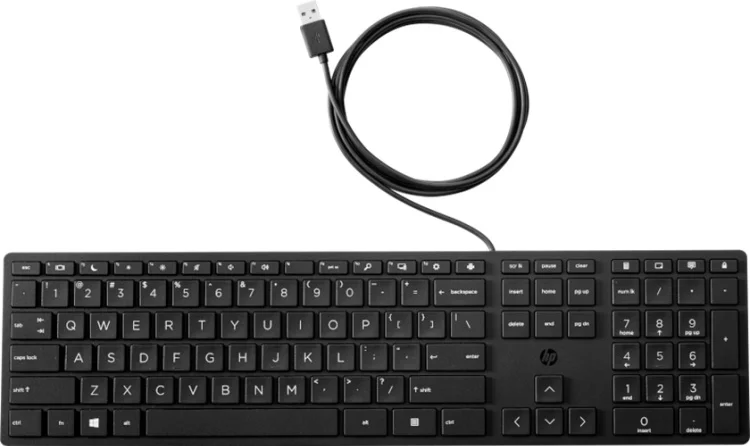 Клавиатура HP 320K G2 9SR37A9 Black купить,NaN