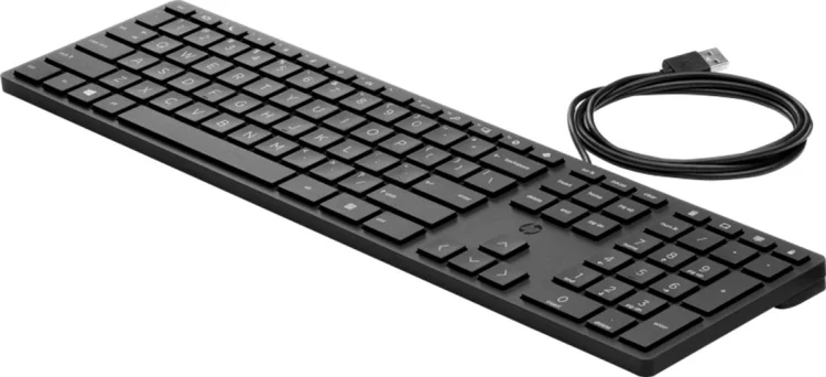 Клавиатура HP 320K G2 9SR37A9 Black купить,NaN