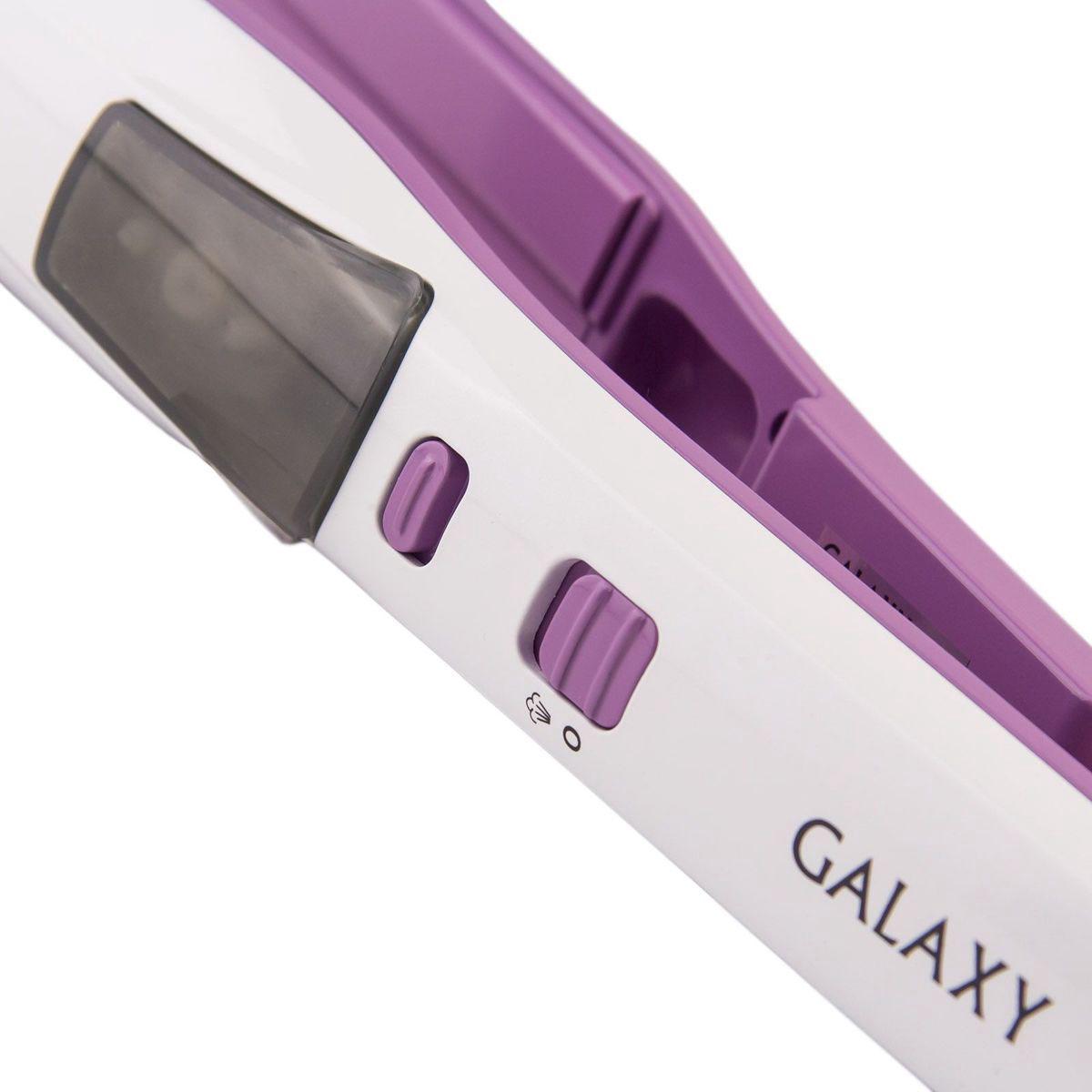 Выпрямитель Galaxy GL 4516 фиолетовый купить,0