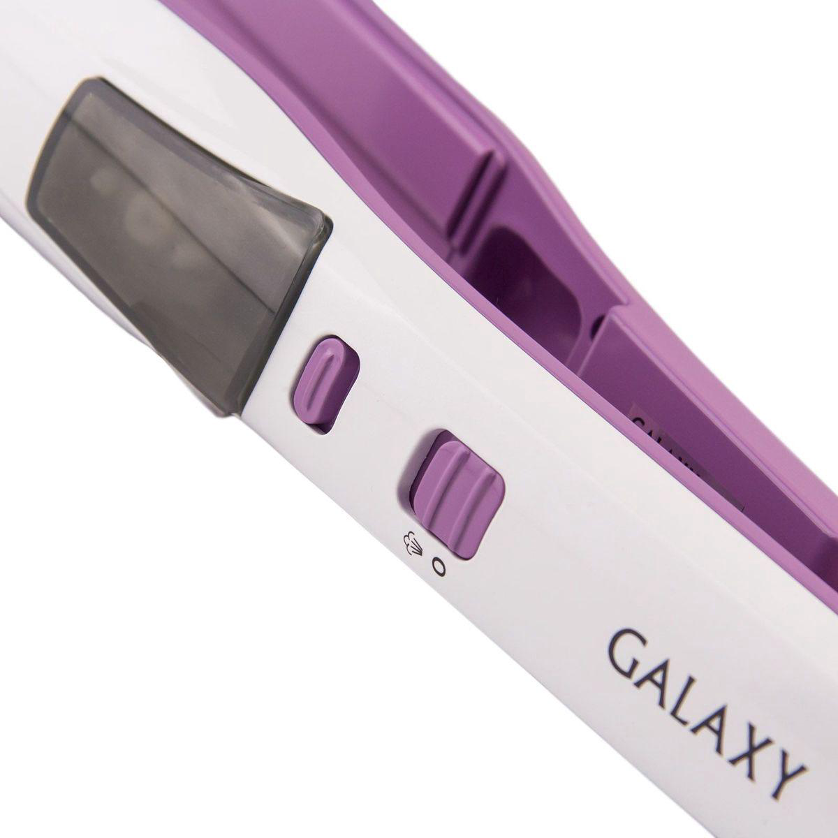 Выпрямитель Galaxy GL 4516 фиолетовый - ForteMarket Выпрямитель Galaxy GL 4516 фиолетовый купить,8091
