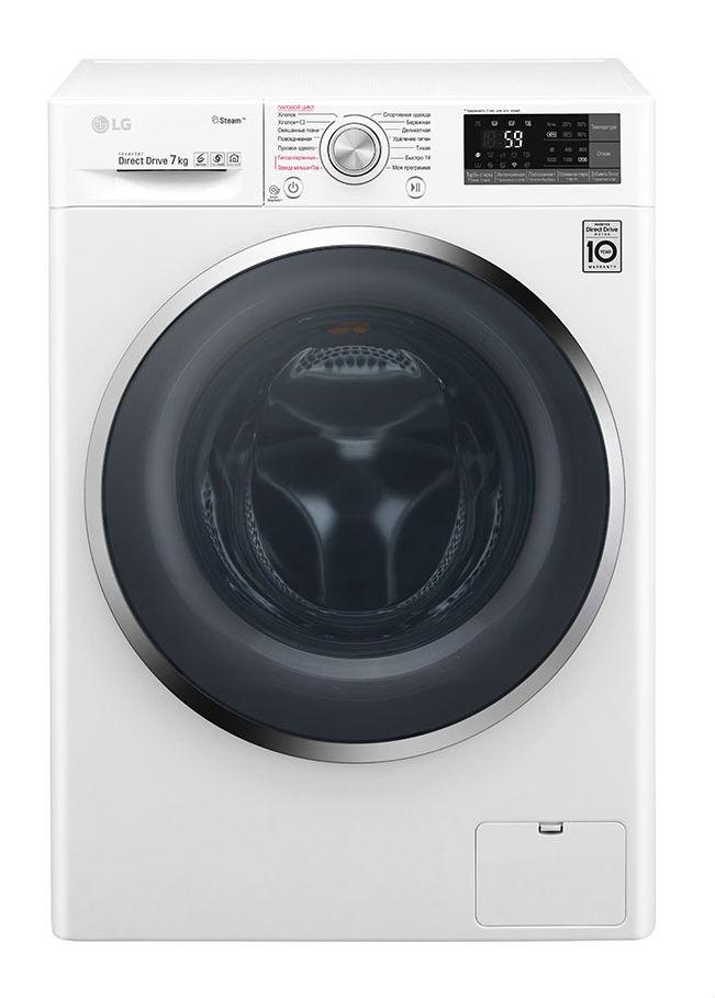 Стиральная машина LG F2J7HY2W белая