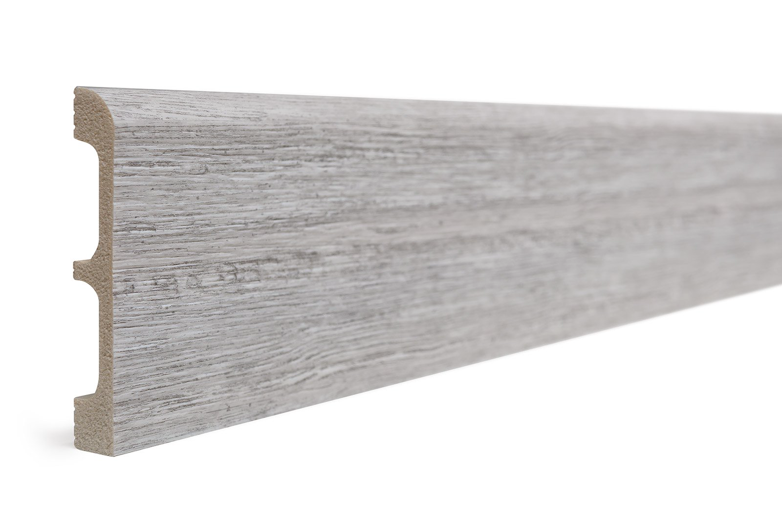 Плинтус напольный Decor-Dizayn 706-89SH серый купить,NaN
