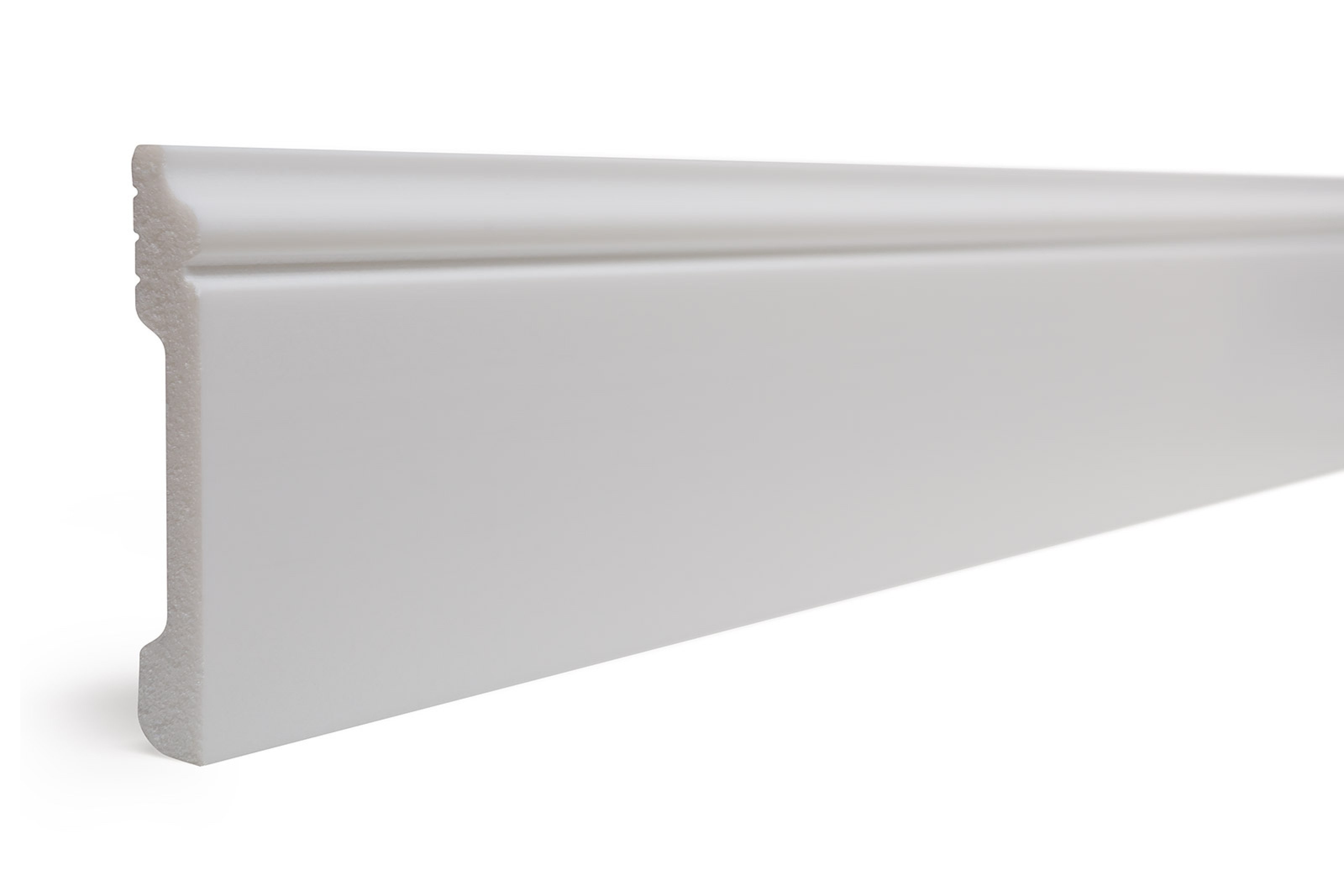 Плинтус напольный Decor-Dizayn 005-115 серый