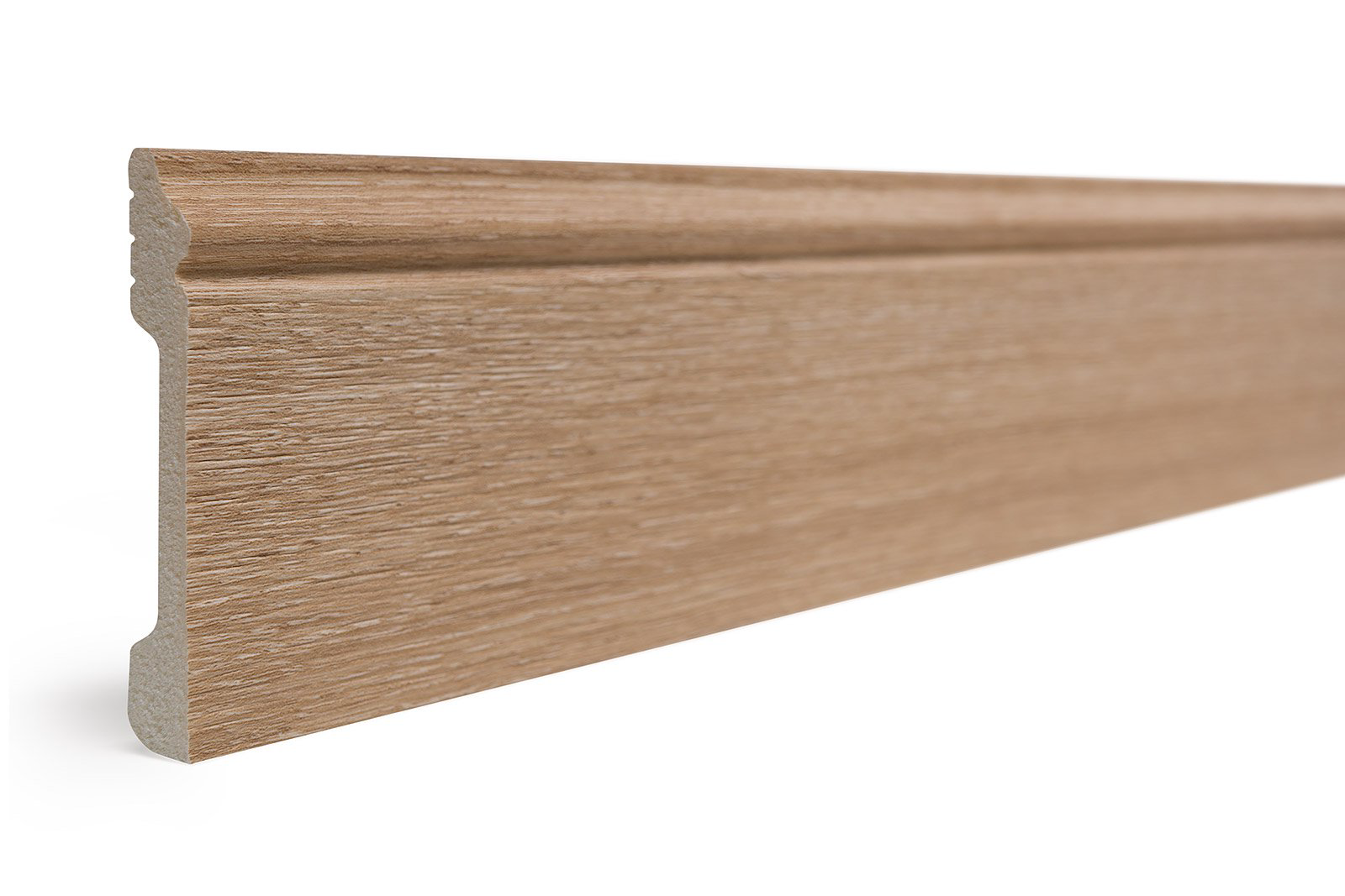 Плинтус напольный Decor-Dizayn 005-90SH коричневый купить,NaN