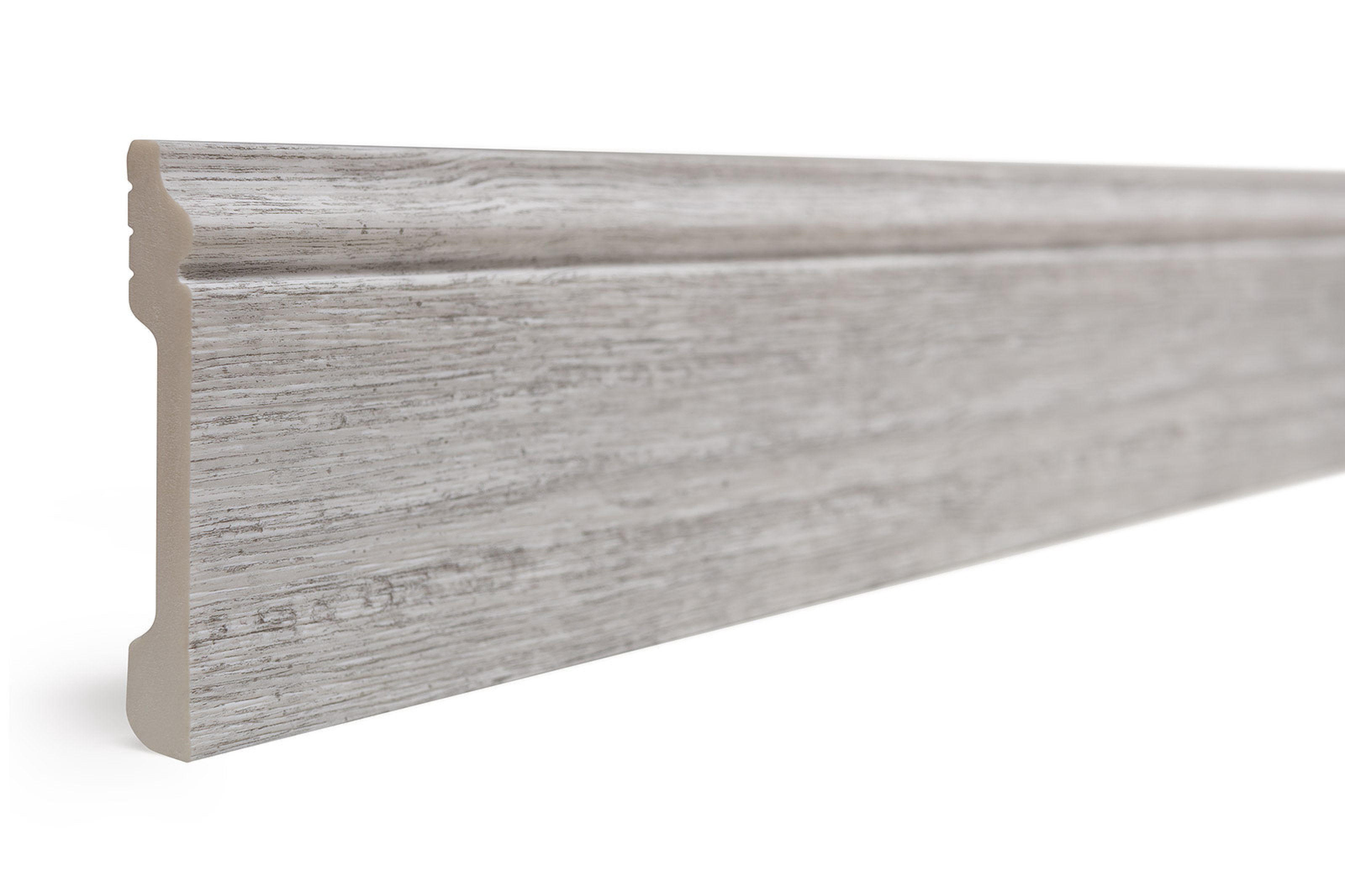 Плинтус напольный Decor-Dizayn 005-89SH серый купить,NaN