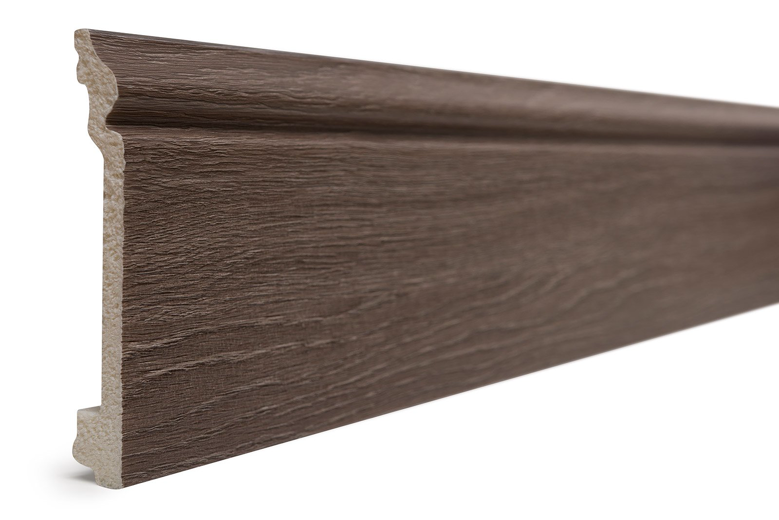 Плинтус напольный Decor-Dizayn 701-81SH коричневый купить,NaN
