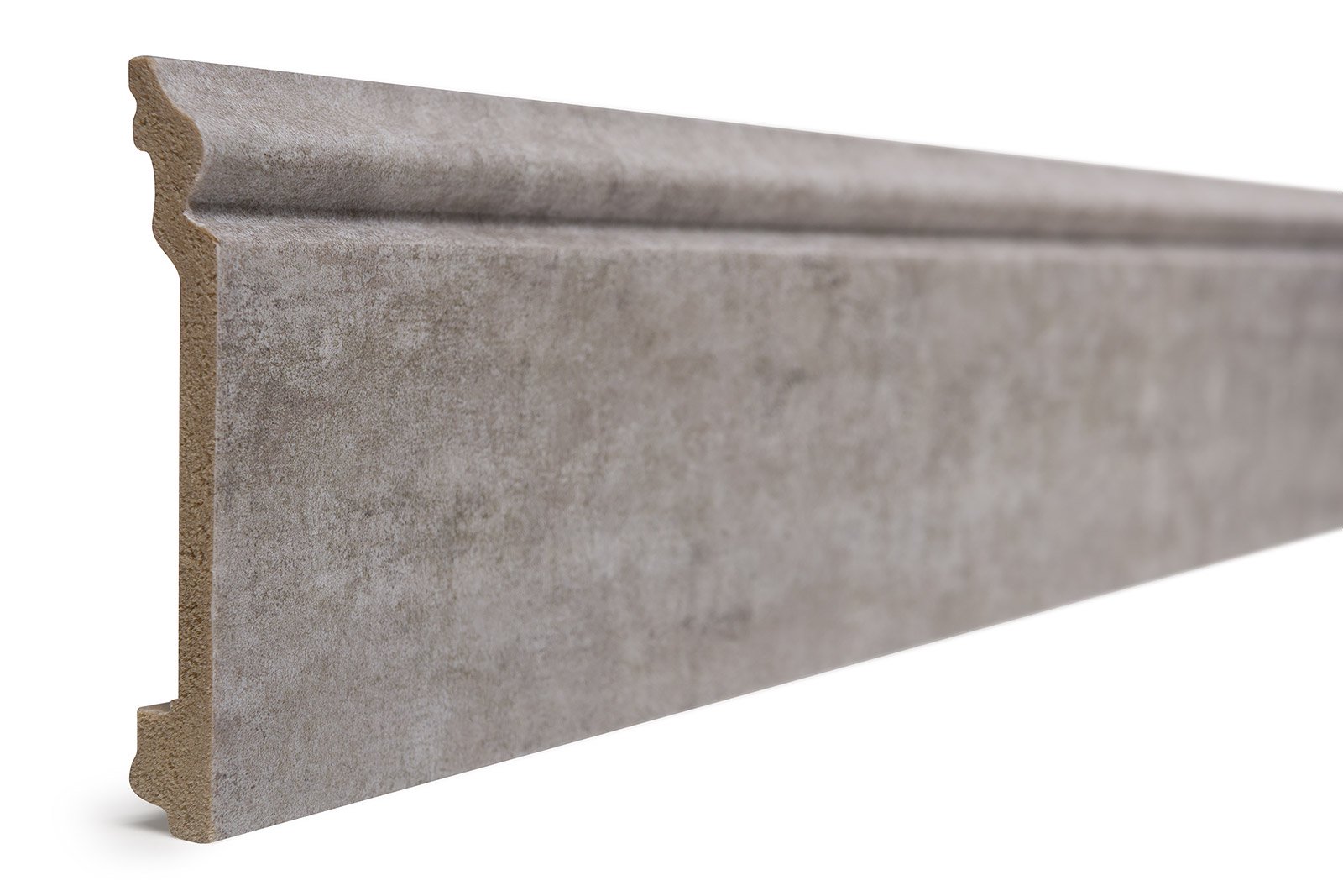 Плинтус напольный Decor-Dizayn 701-25 серый