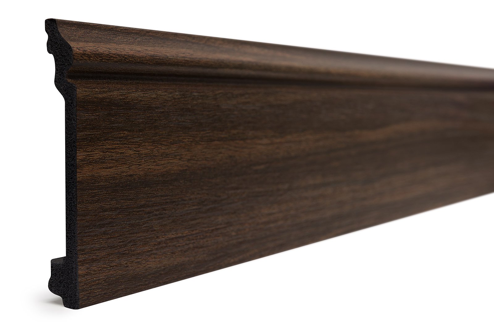 Плинтус напольный Decor-Dizayn 701-73SH коричневый