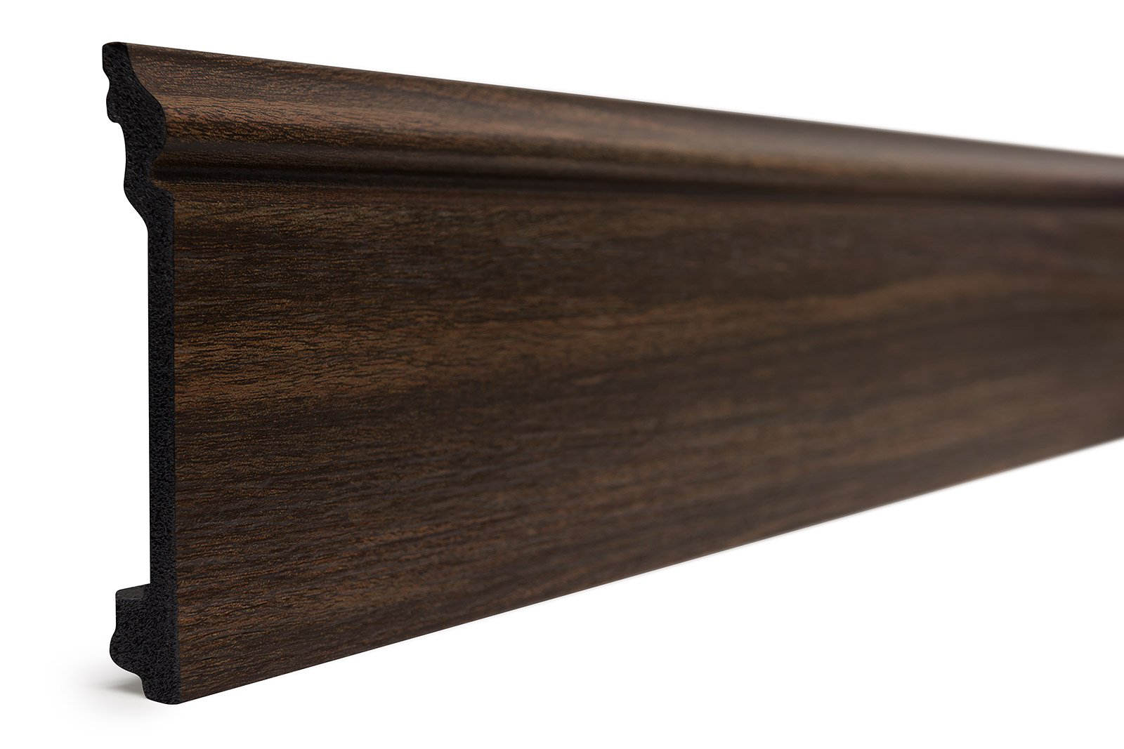 Плинтус напольный Decor-Dizayn 701-73SH коричневый купить,NaN