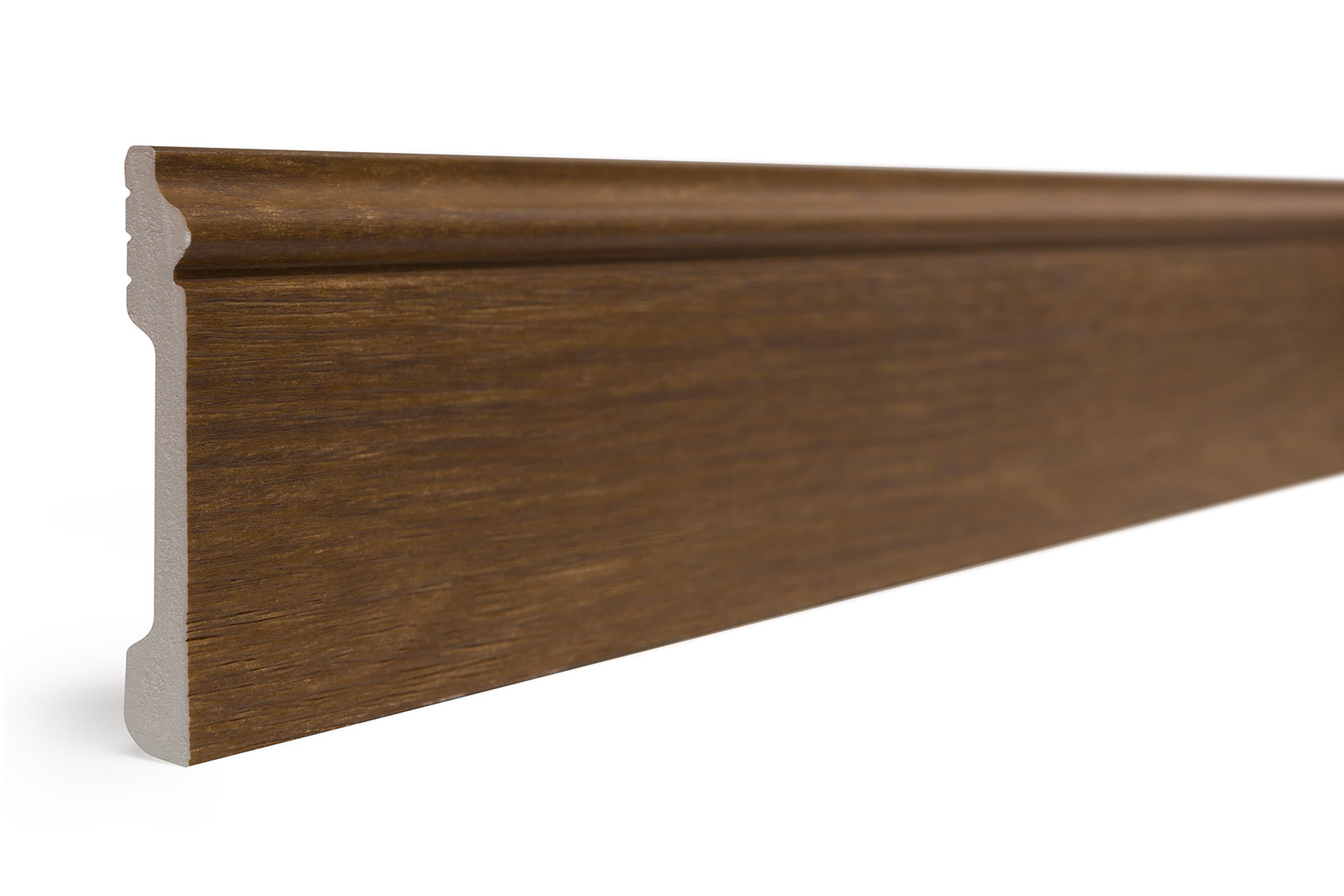 Плинтус напольный Decor-Dizayn 005-85SH коричневый