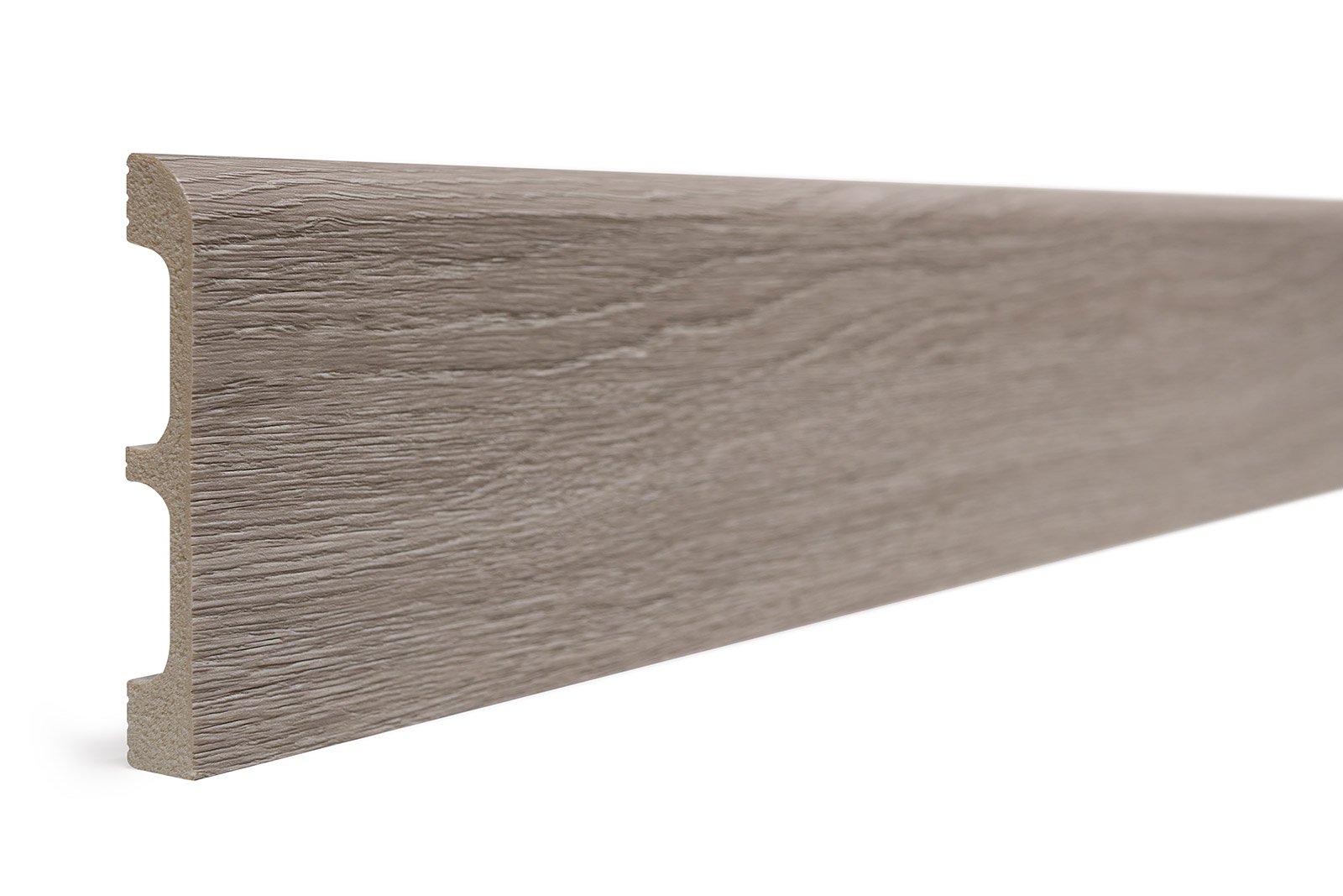 Плинтус напольный Decor-Dizayn 706-80SH бежевый