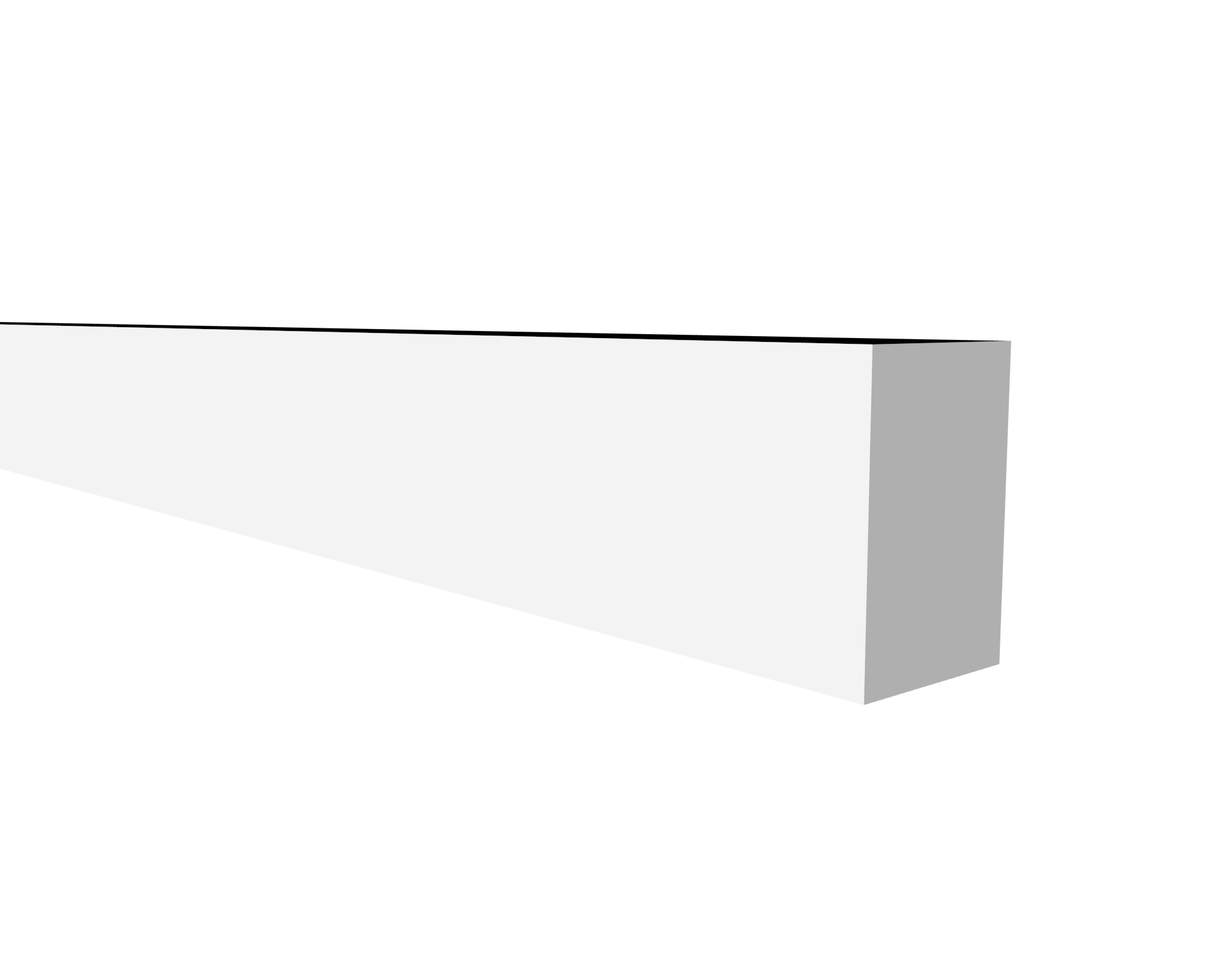 Молдинг Decor-Dizayn DD611 30x20x3000 мм 40 шт