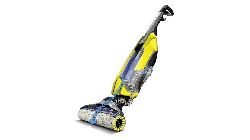 Аппарат для влажной уборки пола Karcher FC 5 1.055-400.0 жёлтый