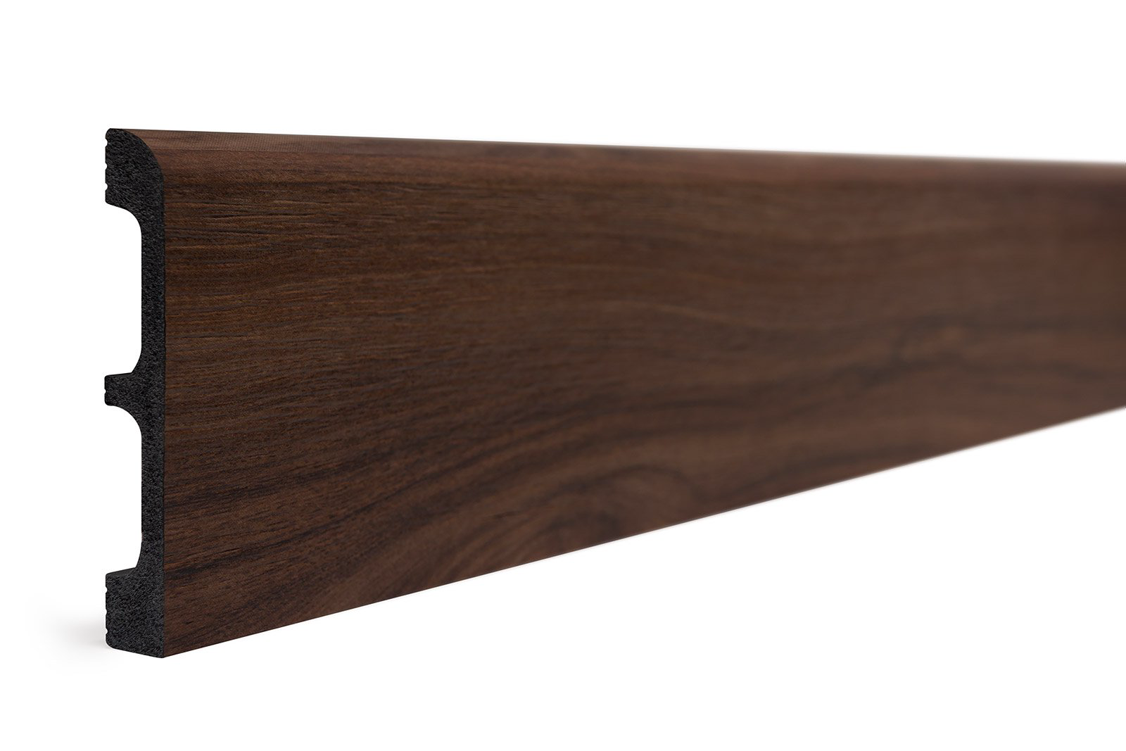 Плинтус напольный Decor-Dizayn 706-88SH коричневый купить,NaN