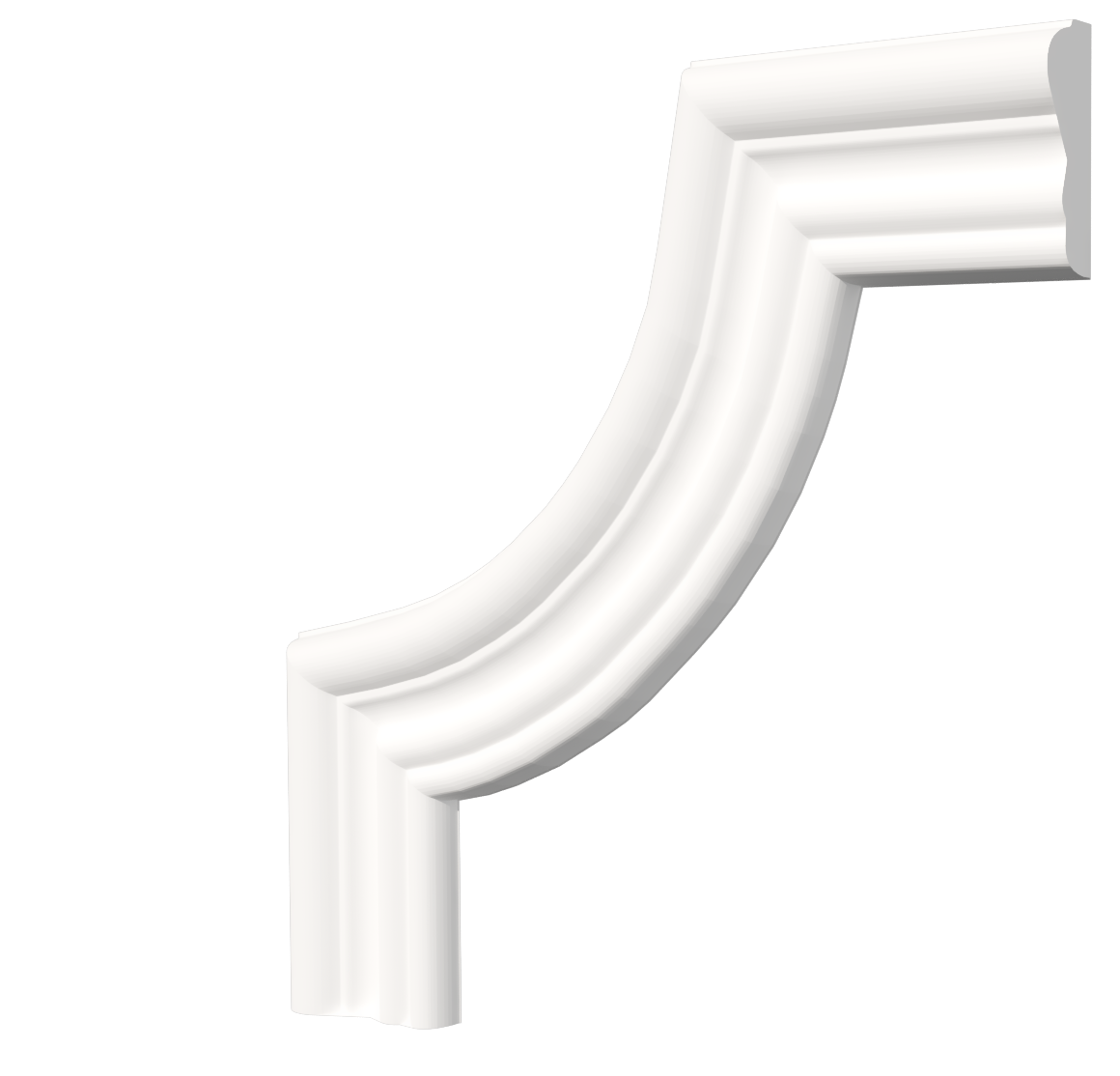 Угловая вставка для молдинга Decor-Dizayn У19-DD400 прямой 200х200х16 мм купить,NaN
