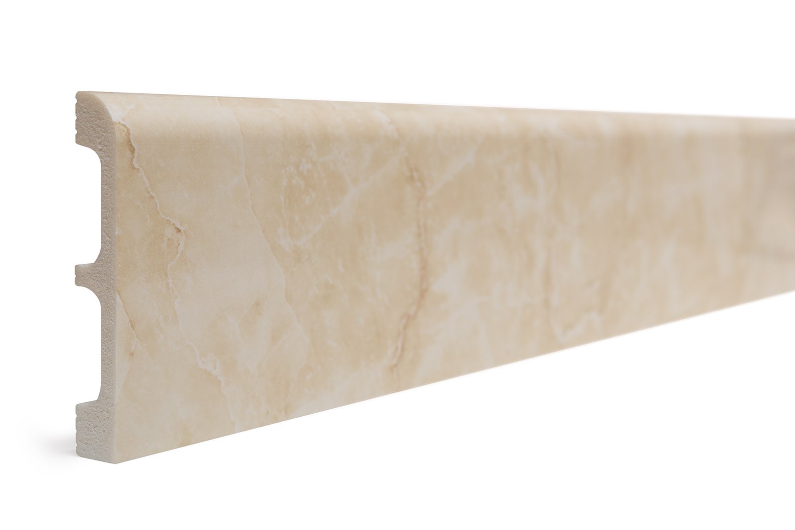 Плинтус напольный Decor-Dizayn 706-10 бежевый