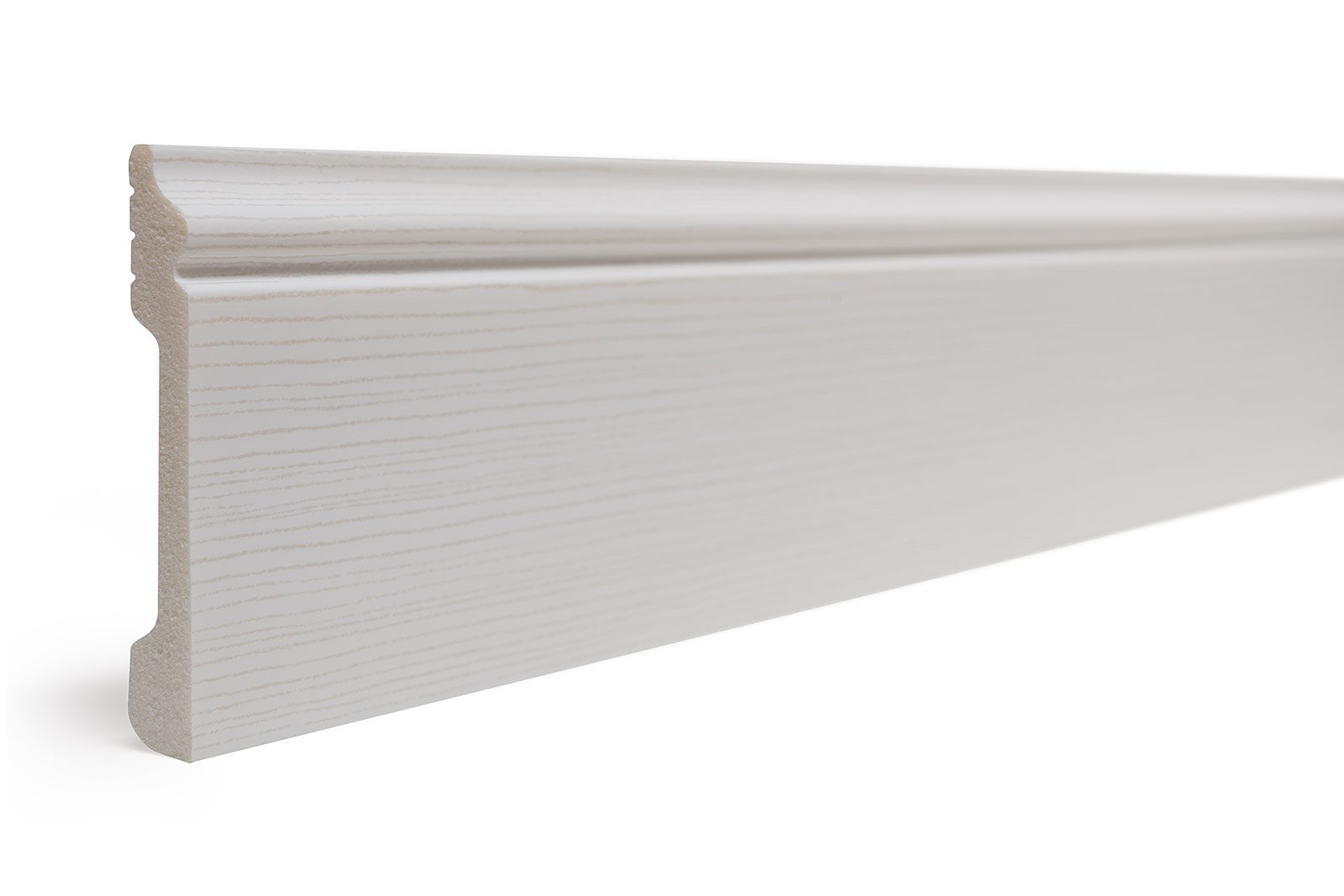 Плинтус напольный Decor-Dizayn 005-75 серый